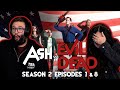 Ash vs Evil Dead Season 2 Ep 7 &amp; Ep 8 First Time Watching! TV Reaction!!