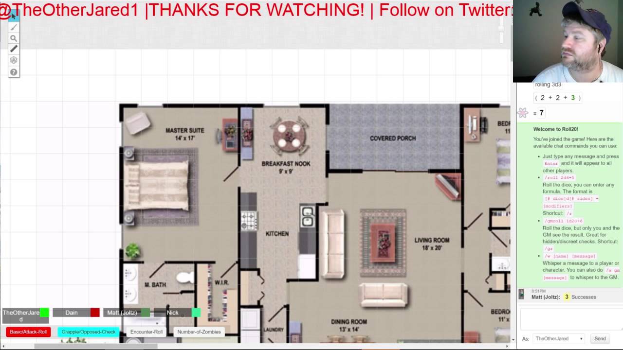 Outbreak Undead: “For Whom the Bell Tolls” - Session 1 - TheOtherJared