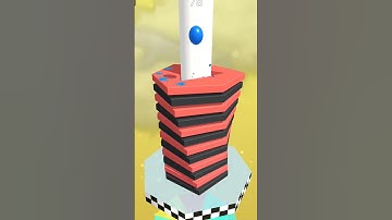 stack ball gameplay☠️💀#shorts #shortvideo #yoytubeshorts