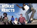 Mokko Reacts to Skateboard Video!