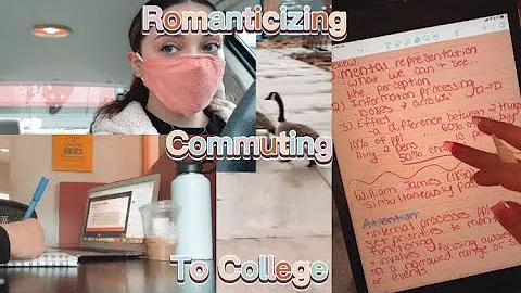 ‧͙⁺˚*･༓☾romanticizing commuting to college☽༓･*˚⁺‧͙