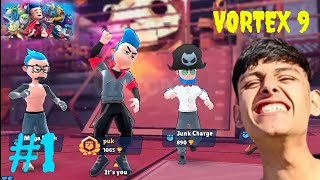 Finally I Play Vortex 9 4 vs 4  Gameplay