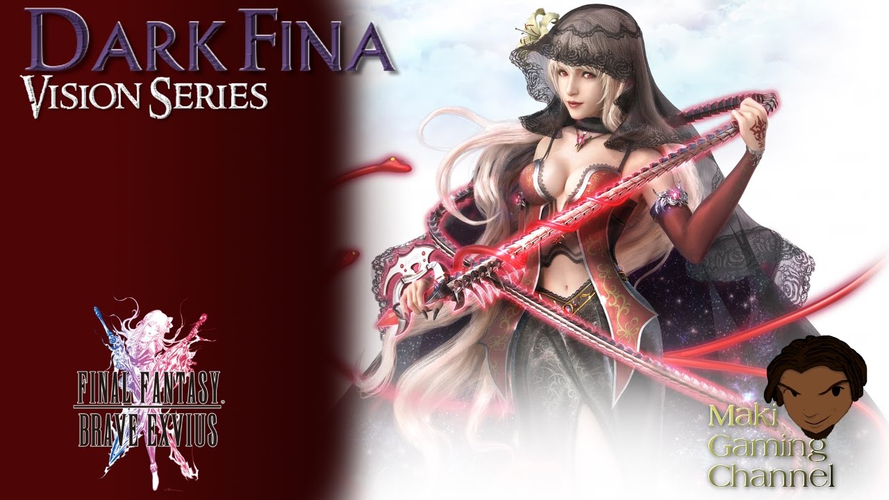brave exvius dark fina brave exvius dark fina