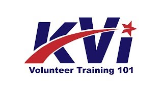 Volunteer Training 101