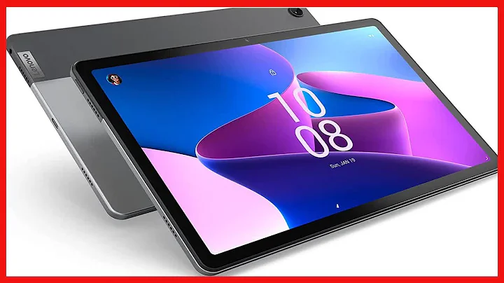 Lenovo Tab M10 Plus (3rd Gen) - 2022 - Long Battery Life - 10" FHD - Front & Rear 8MP Camera - 3GB