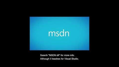 How to make a DLL library using cl compiler from Microsoft.