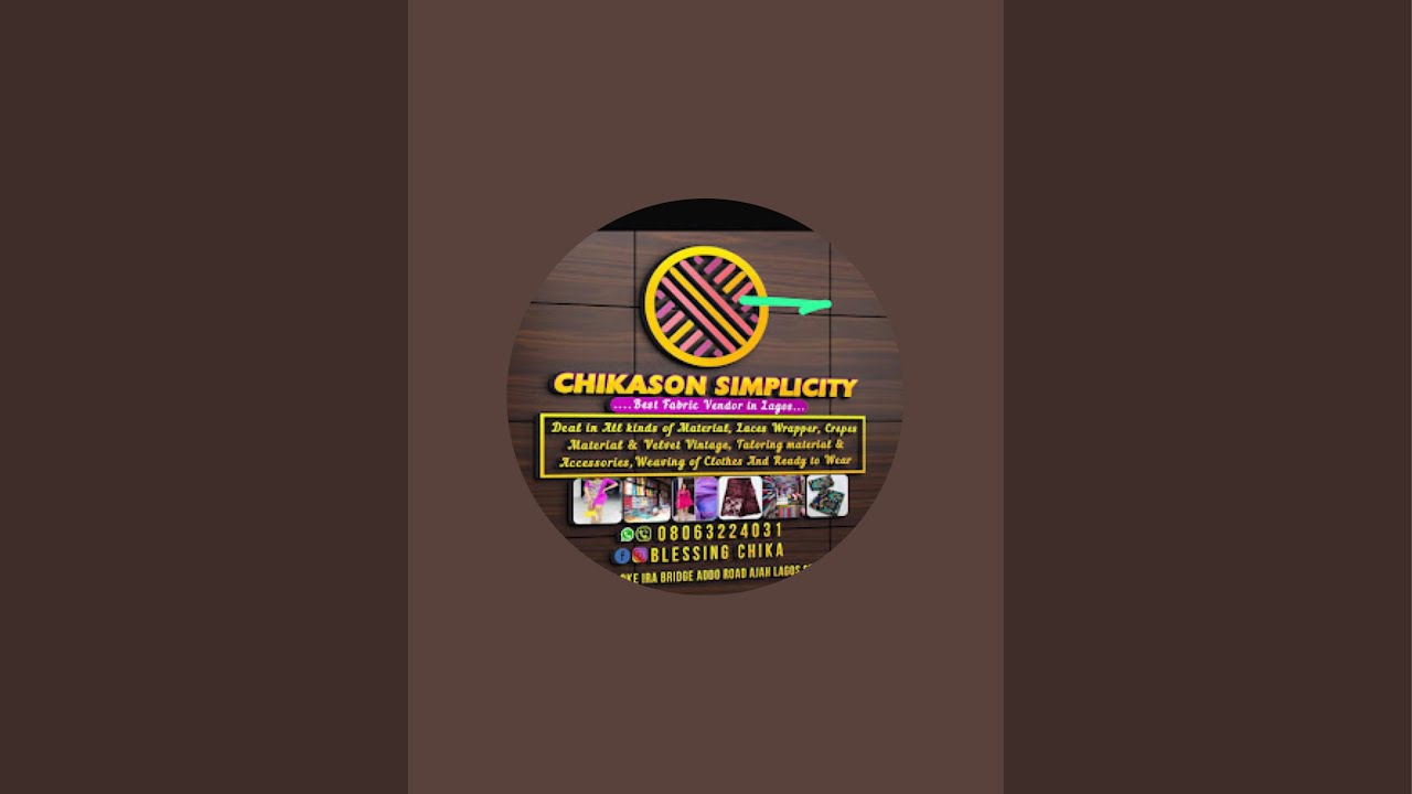 Chika Blessing is live cooking new year food