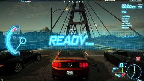Need for speed World drag mode[NEW]