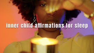 Reiki Asmr Reprogram Your Mind While You Sleep Inner Child Healing Affirmations