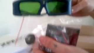 Infocus Dlp Link 3d Glasses By Xpand – For Projector – Dlp Link (edux3) Unbox des lunettes 3D DLP Link Xpand X102 - YouTube.flv