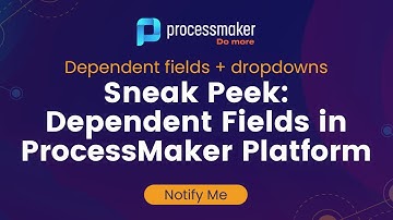Sneak Peek: Dependent Dropdowns in ProcessMaker Platform