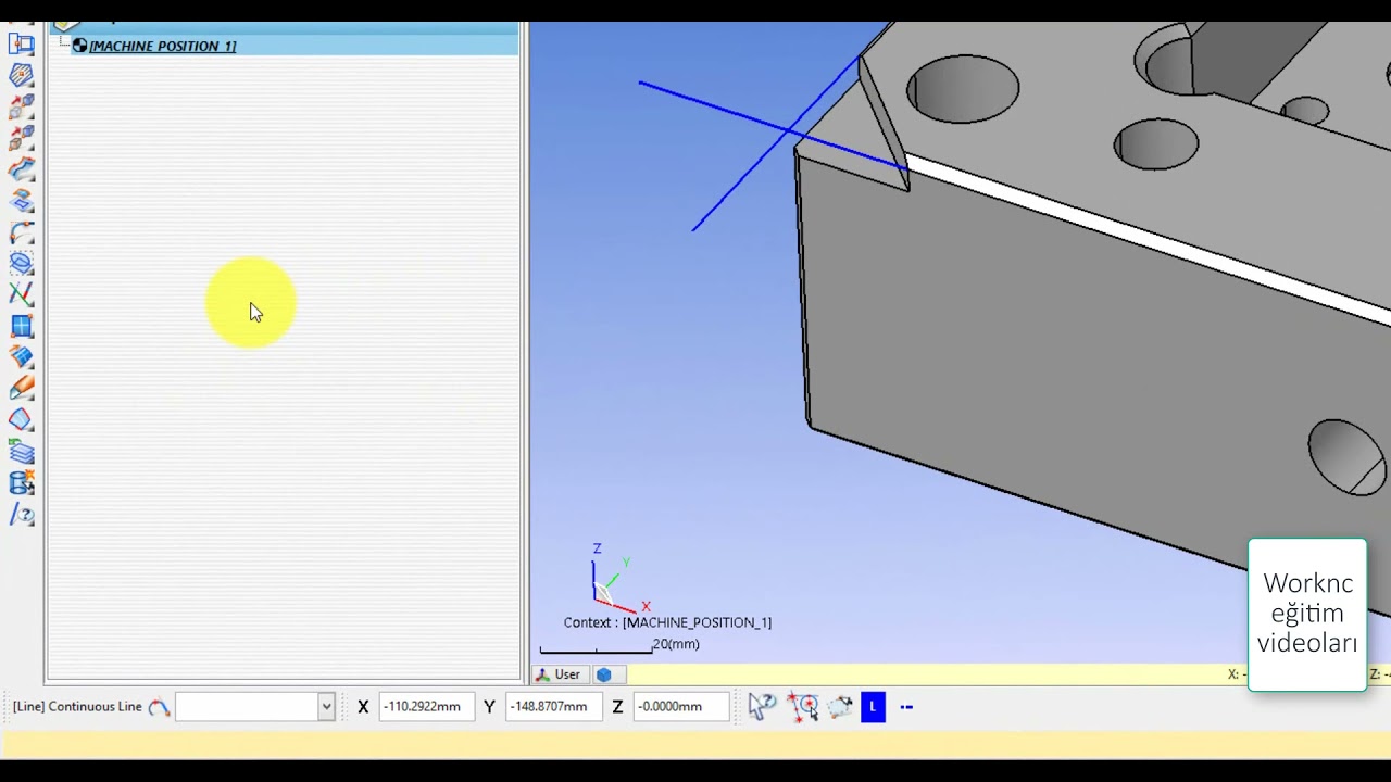 Trim Extend Smart Delete Adjust an İntersection Point - Worknc Dersleri