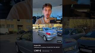 3 Cabrios unter 5000€?🤯🏎️#cabrio