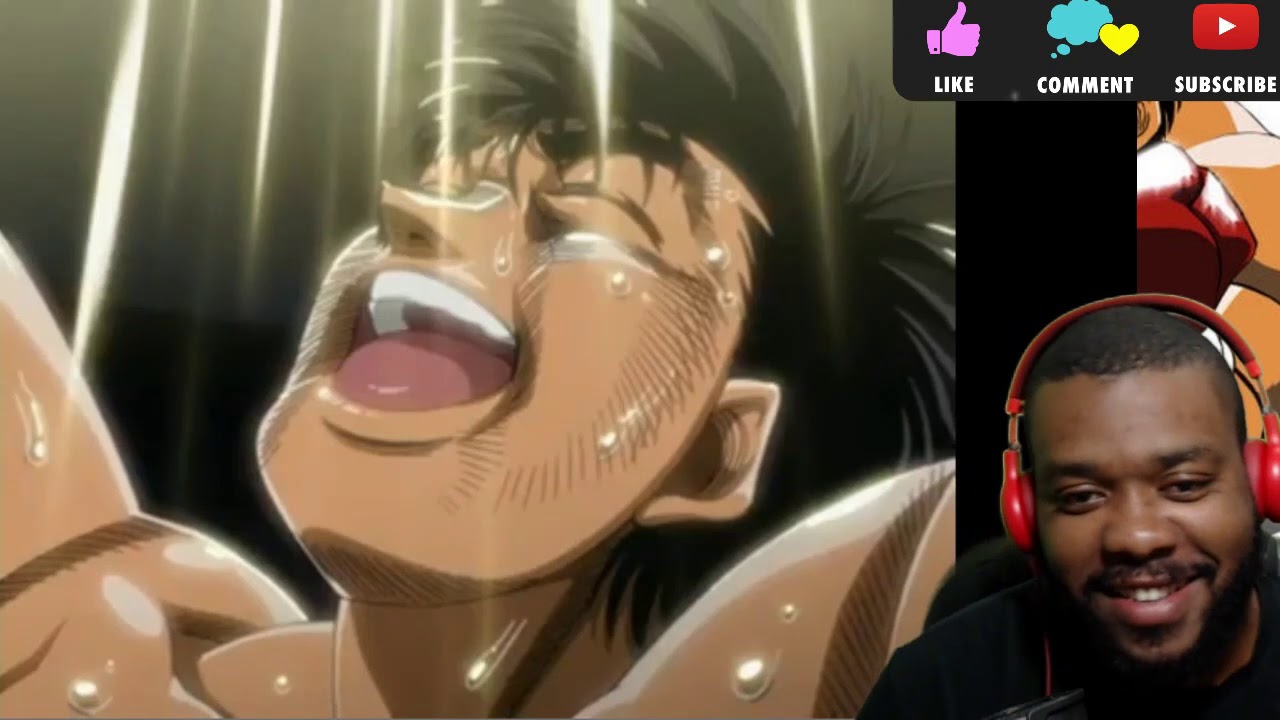 This movie is truly amazing!  Reaction a Hajime no Ippo - Champion Road  the movie 