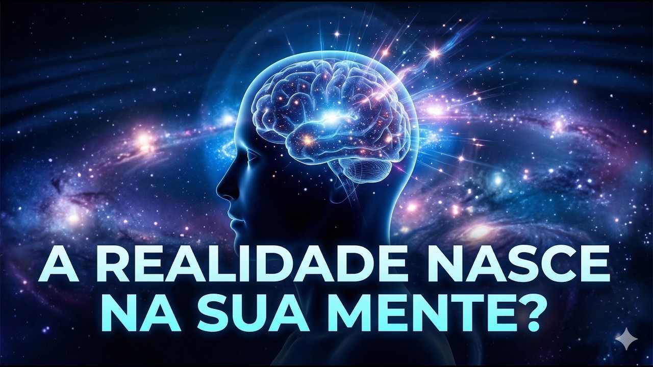 A Mente Cria a Realidade?  - Por que duas pessoas vivem mundos completamente diferentes?