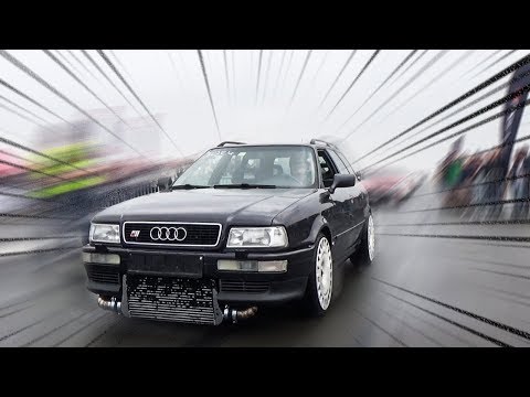 800HP+ AUDI S2 Avant - BRUTAL ACCELERATIONS!