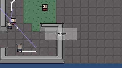 Simultaneous Turn-based - First Prototype of Gameplay