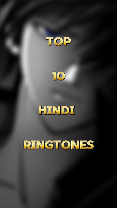 Top 10 hindi ringtones / #ringtone #hindringtone #ringtones