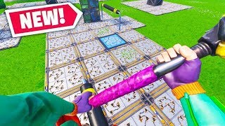 INVISIBLE SPIKE TRAP MAZE PARKOUR *NEW* GAMEMODE in Fortnite Battle Royale