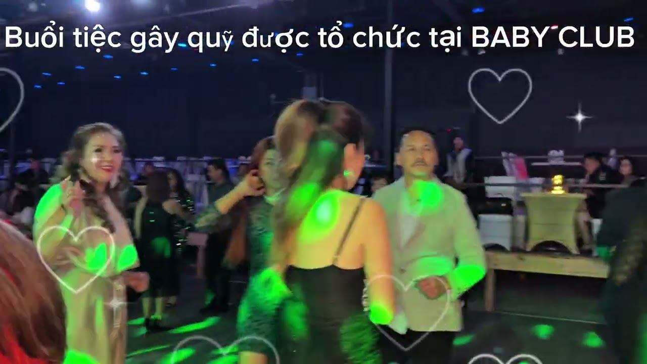 A C E BAN ANH VUY CHI TRANG , ủng hoy TIEC gay quỹ thương về miền TRUNG VN 1-10-2026 