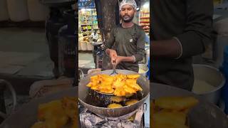 The famous and most unique 🤤pineapple Jalebi making #shorts