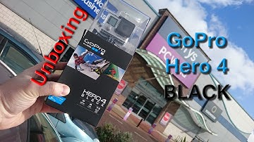 GoPro Hero 4 Black - Unboxing and First Look