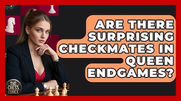 Are There Surprising Checkmates In Queen Endgames? - The Chess Codex