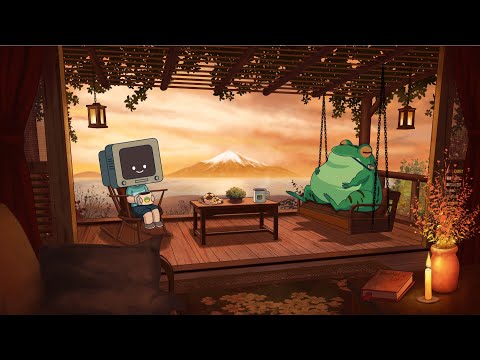 Lofi cozy summer 🌅 calm your anxiety, relaxing music [chill lo-fi hip hop beats]