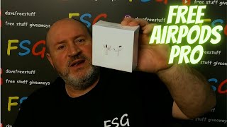 Apple AirPods Pro Giveaway