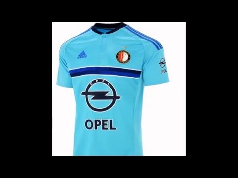 Feyenoord uitshirt 2017