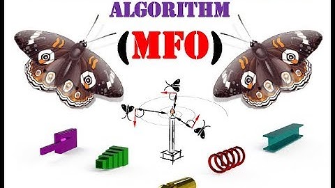 Moth Flame Optimization (MFO) algorithm MATLAB code explanation