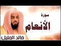 سورة الأنعام الشيخ خالد الجليل 
