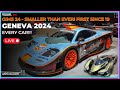 Live  2024 geneva motor show  gims24  all cars  full tour