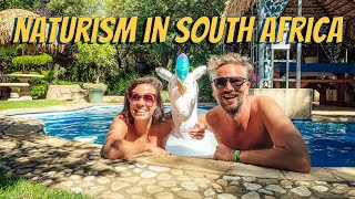 We did not know this about naturism in South Africa