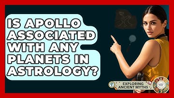 Is Apollo Associated With Any Planets In Astrology? - Exploring Ancient Myths