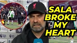 Klopp speaks out on Mo Salah touchline row after dressing room exchange Liverpool and West Ham