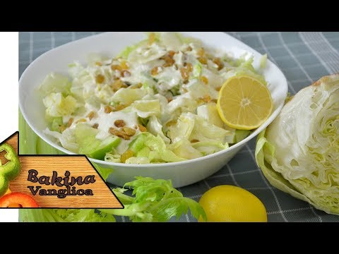 Video: Waldorf Salata (Waldorf Salata)