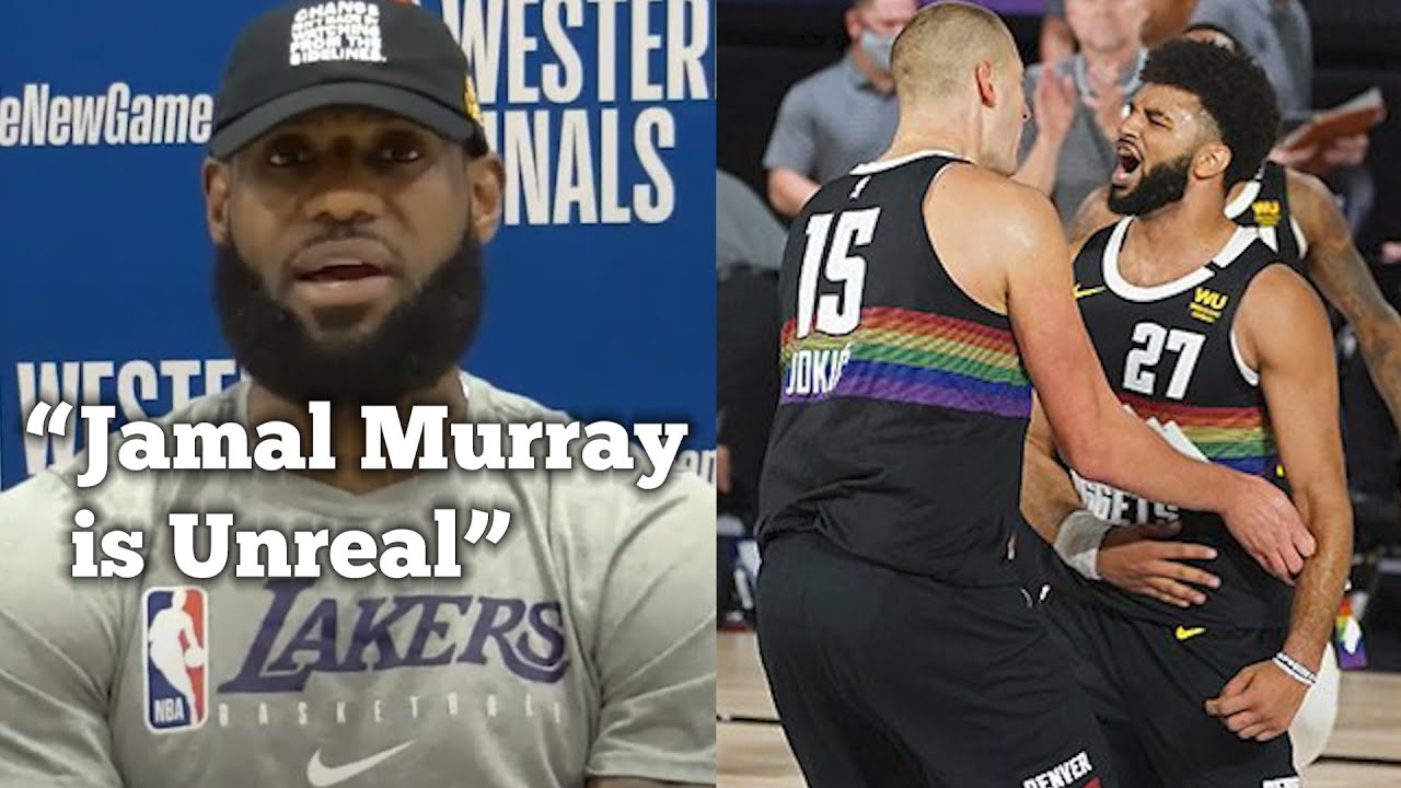 NBA Players React to Nuggets Beating the Lakers in Game 3 of Western ...