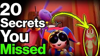 “Digital Circus Ep 6 – 20 Hidden Details You Missed!” Tadc