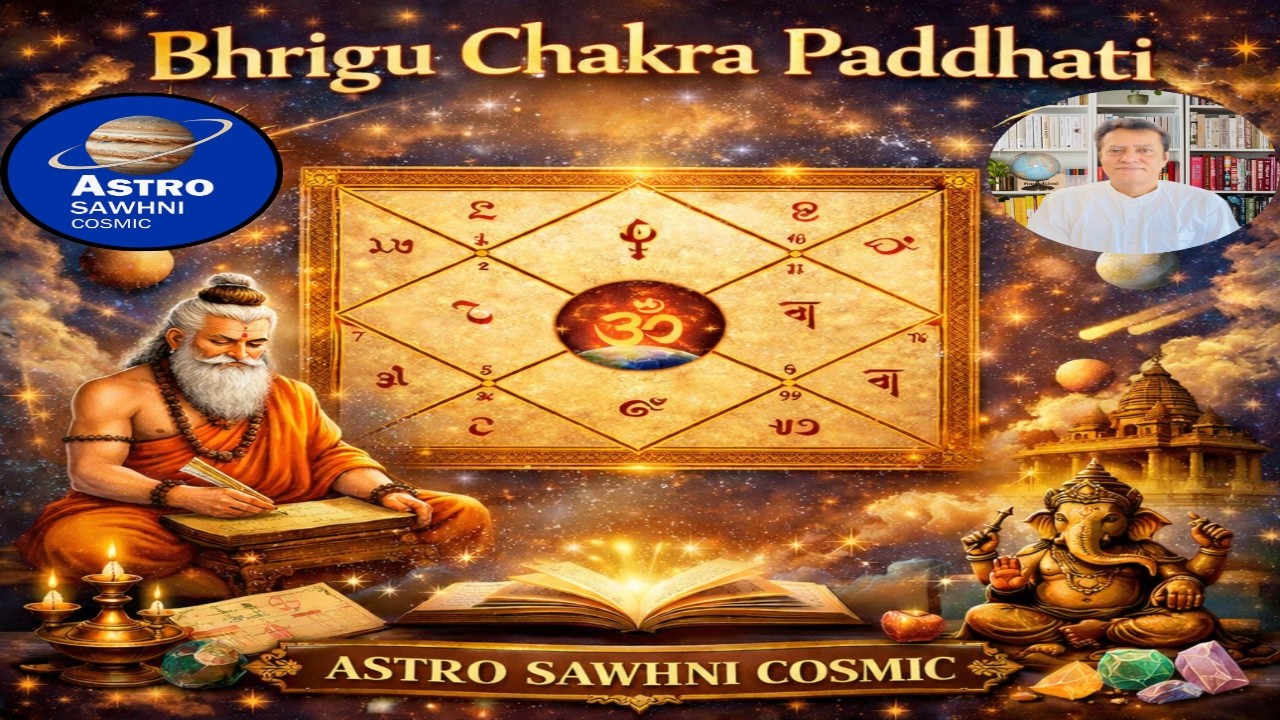 BHRIGU CHAKRA PADDHATI - YouTube