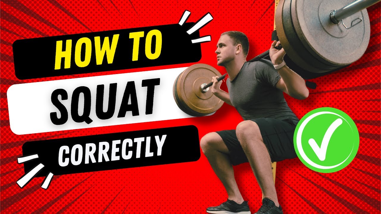 [Step by Step] Learn How to do SQUATS - YouTube