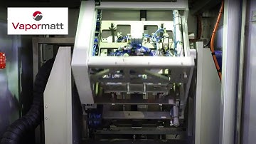 Vapormatt | Tiger Wet Blasting Machine