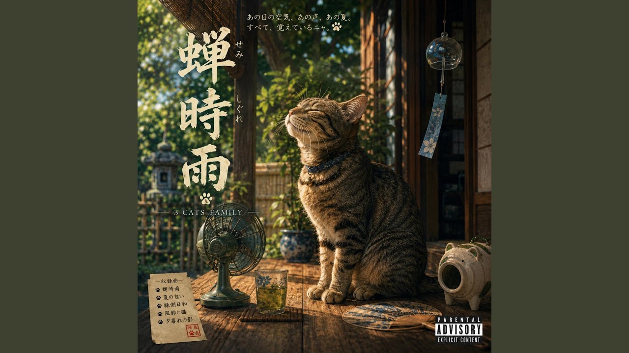 蝉時雨 - YouTube