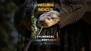 50 Feet Monster Discovered in Gujarat India 😱 #shorts #vasuki