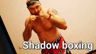 Shadow boxing