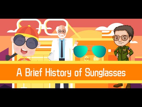 تصویری: آیا عینک آفتابی در دهه 1800 وجود داشت؟