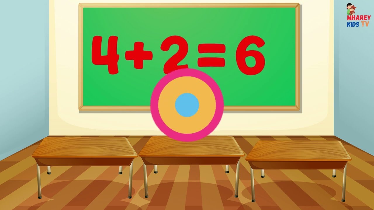 Learn Addition for Kids// Maths for kindergarten, preschool and ...