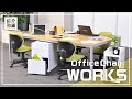 【オフィスチェア】 シンプルでどんなデスクにも合う椅子、ワークスチェアのご紹介【オフィスコム】