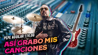 Pepe Aguilar - El Vlog 409 - Así grabo mis canciones "Hasta Que Me Duermo"
