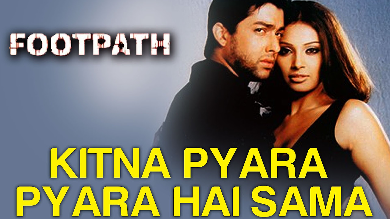 Kitna Pyara Pyara Hai Sama Full Video   Footpath  Bipasha Basu  Aftab Shivdasani